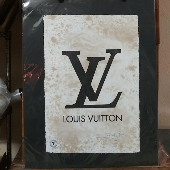 LV Louis Vuitton Ltd. Ed. Print By Fairchild Paris